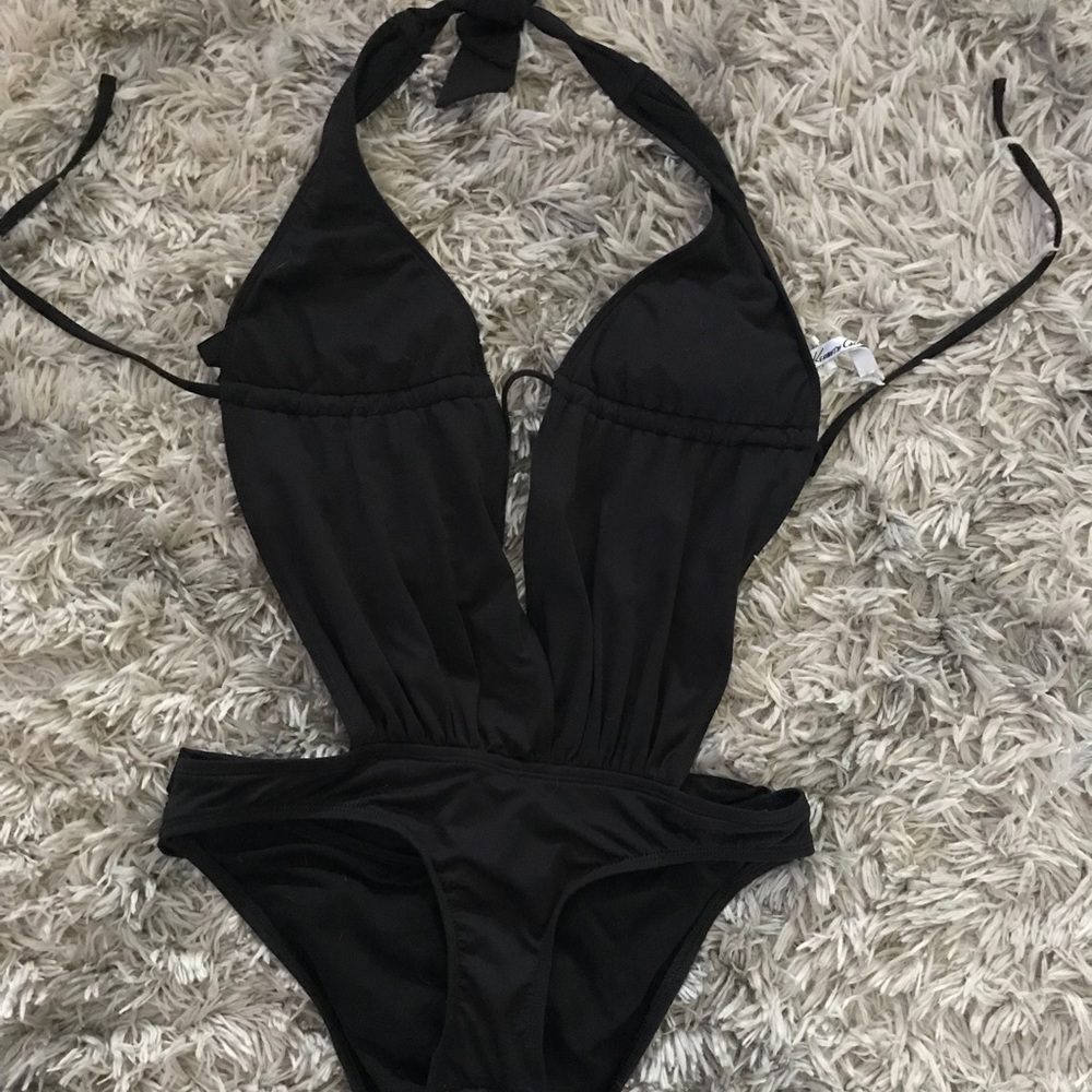 Black one piece